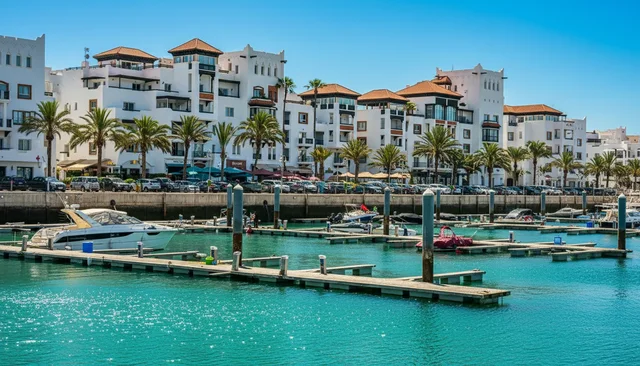 Agadir côté patrimoine : médina Coco Polizzi et Kasbah