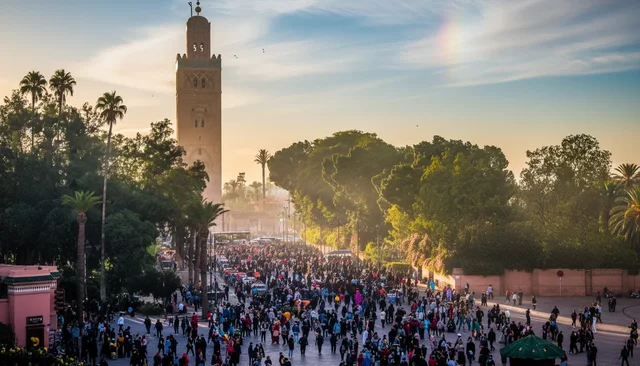 Excursion à Marrakech depuis Agadir : médina et monuments