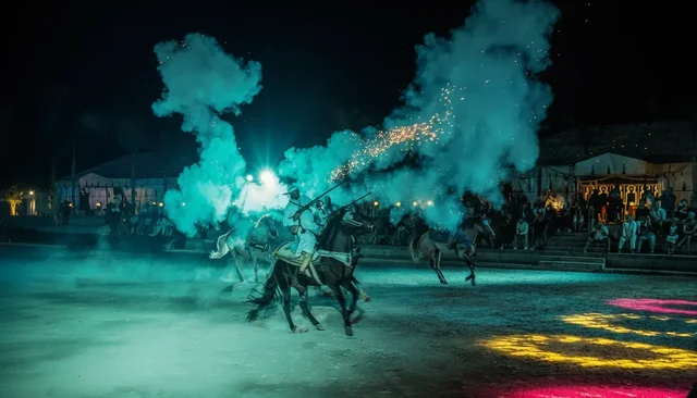 Dîner-spectacle et fantasia à Agadir
